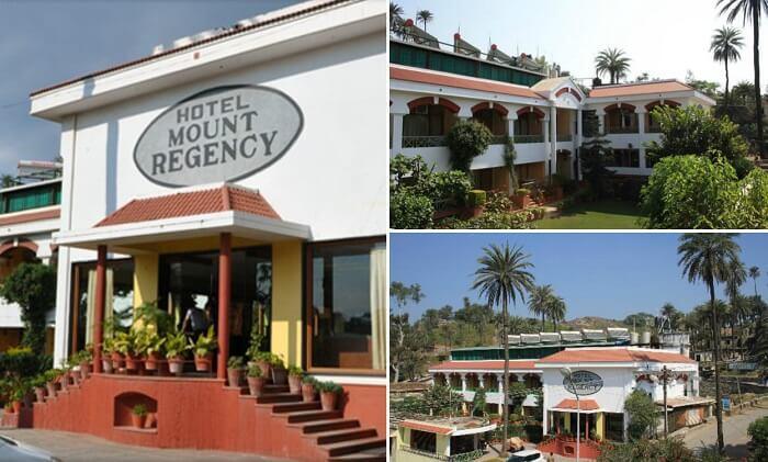 Hotel Mount Regency Mount Âbû Extérieur photo