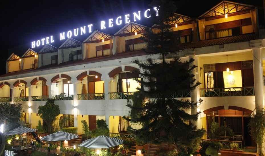 Hotel Mount Regency Mount Âbû Extérieur photo
